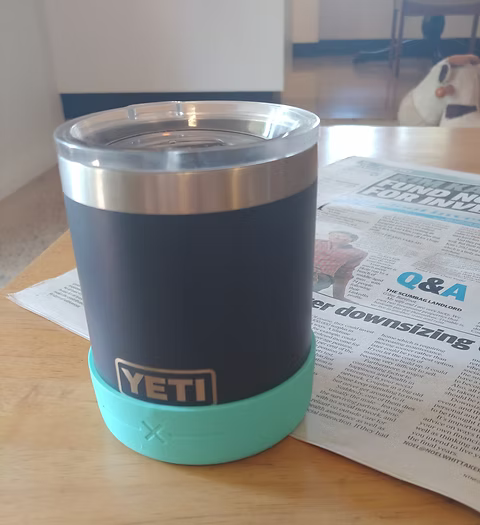 Essential Armour Silicon Yeti Bottle Protector - Turquoise - The Turtle - - Mansfield Hunting & Fishing - Products to prepare for Corona Virus