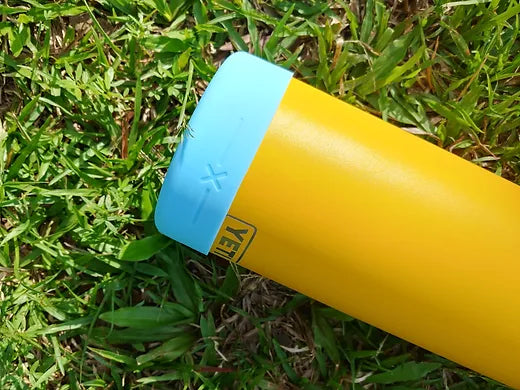 Essential Armour Silicon Yeti Bottle Protector - Sky Blue - The Blue Sky - - Mansfield Hunting & Fishing - Products to prepare for Corona Virus