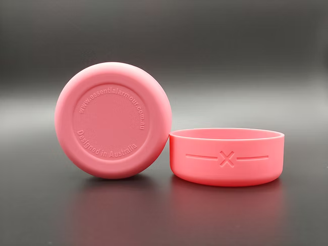 Essential Armour Silicon Yeti Bottle Protector - Hibiscus - The Hibiscus - - Mansfield Hunting & Fishing - Products to prepare for Corona Virus