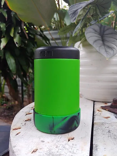 Essential Armour Silicon Yeti Bottle Protector - Green Camo - The Kyrptonite - - Mansfield Hunting & Fishing - Products to prepare for Corona Virus