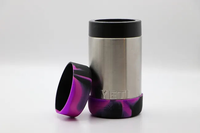 Essential Armour Silicon Yeti Bottle Protector - Purple Camo - The Purple Rain -  - Mansfield Hunting & Fishing - Products to prepare for Corona Virus