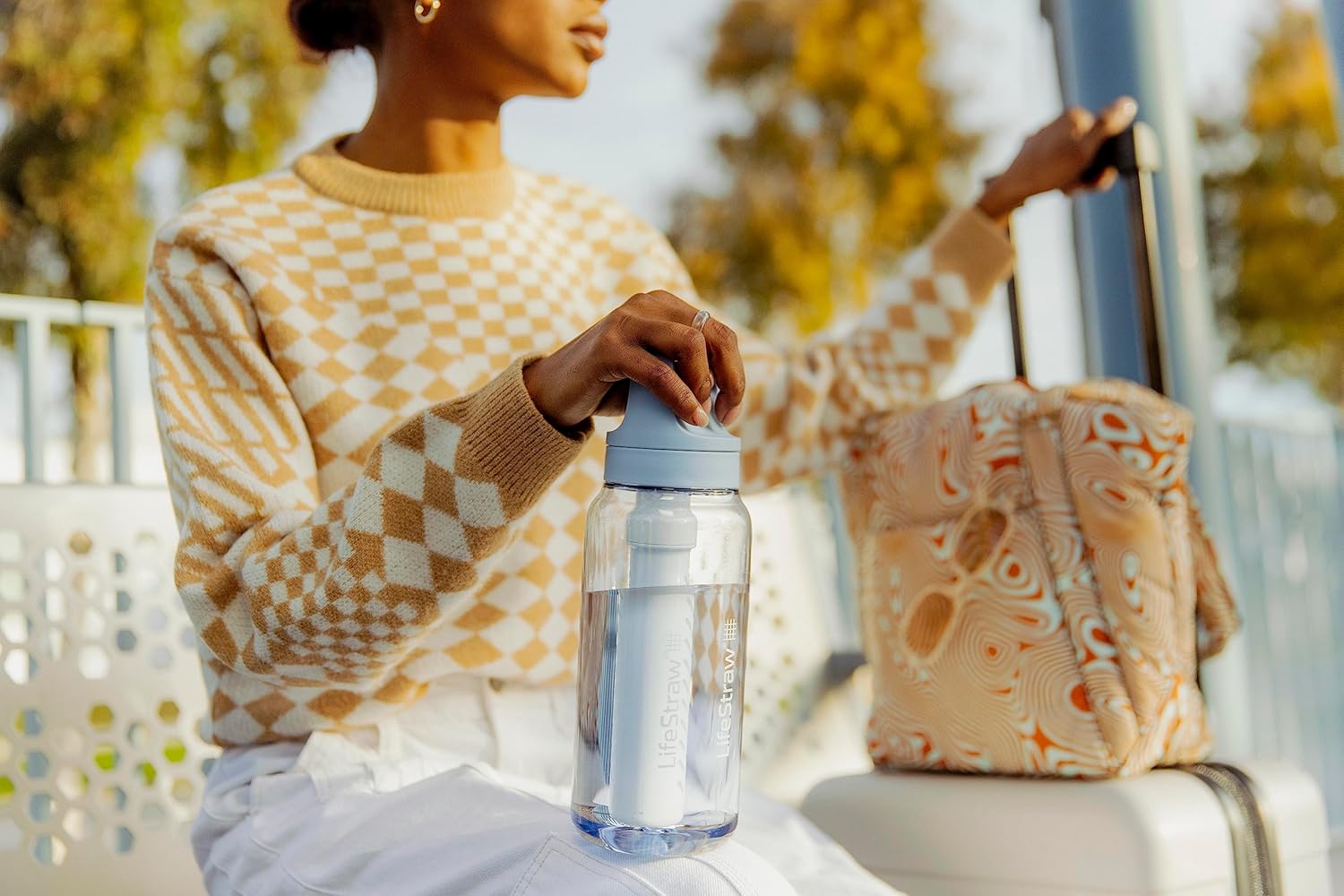 Life Straw Go 2.0 Water Filter Bottle