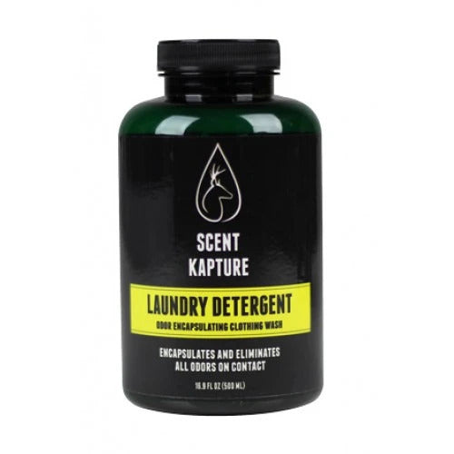 Scent Kapture Laundry Detergent 473ml - - Mansfield Hunting & Fishing - Products to prepare for Corona Virus