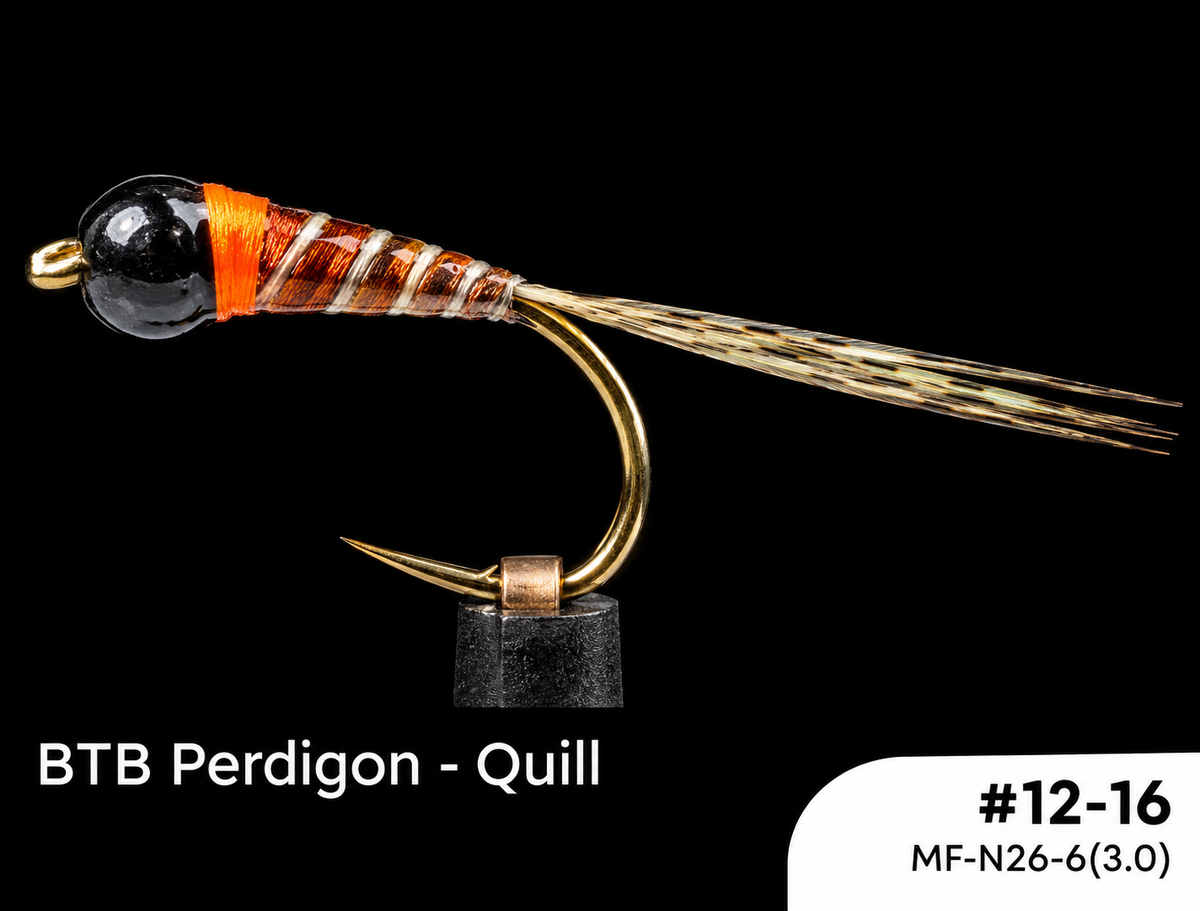 Manic BTB Perdigon - Quill