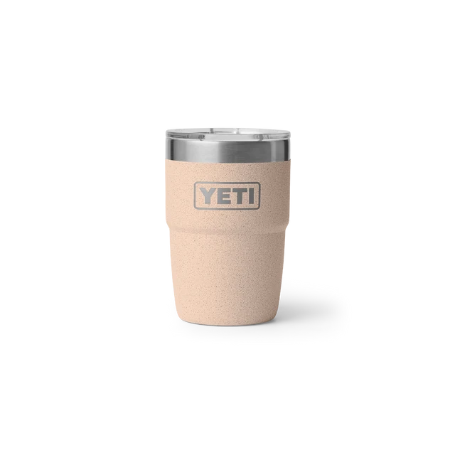 Yeti 8oz Stackable Tumbler with DURASIP™ Ceramic Lining (236ml) - 8OZ / TAHINI - Mansfield Hunting & Fishing - Products to prepare for Corona Virus