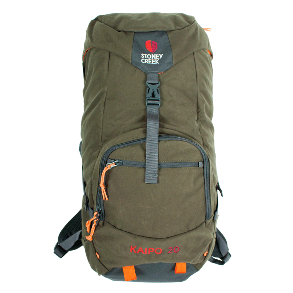 Stoney Creek 20L Kaipo Pack - Bayleaf - 20L - Mansfield Hunting & Fishing - Products to prepare for Corona Virus