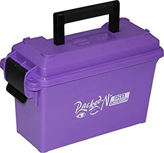 MTM Ammo Can Tall Purple - - Mansfield Hunting & Fishing - Products to prepare for Corona Virus