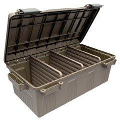 MTM Divided Ammo Crate Utility Box