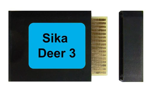 AJ Productions Game Caller Card - Sika Deer 3 - Blue card - - Mansfield Hunting & Fishing - Products to prepare for Corona Virus
