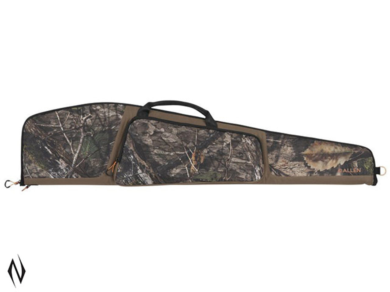 Allen Corral Scoped Rifle Case Mobu DNA Camo 46inch - - Mansfield Hunting & Fishing - Products to prepare for Corona Virus