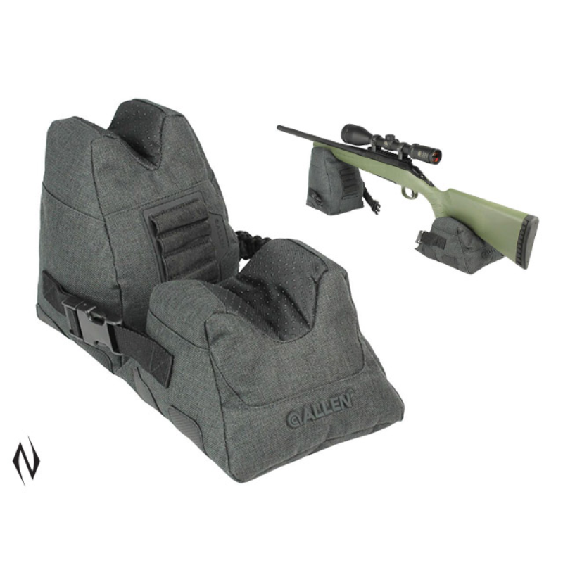 Allen Eliminator Premium Front/Read Bag Set - - Mansfield Hunting & Fishing - Products to prepare for Corona Virus