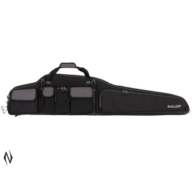 Allen Gear Fit Sherman MOA Rifle Case Blk/Grey 52" - - Mansfield Hunting & Fishing - Products to prepare for Corona Virus