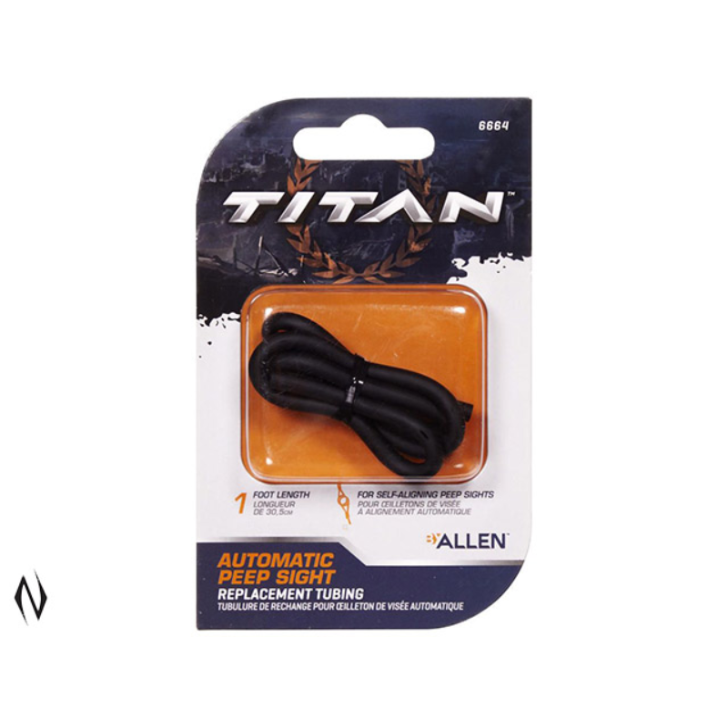Allen Auto Peep Sight 1ft Replacement Tubing - - Mansfield Hunting & Fishing - Products to prepare for Corona Virus
