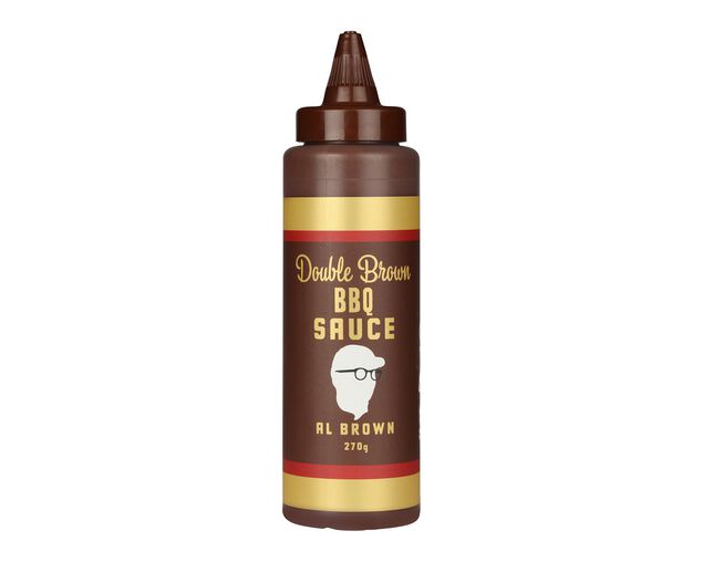 Al Brown Double Brown BBQ Sauce - - Mansfield Hunting & Fishing - Products to prepare for Corona Virus