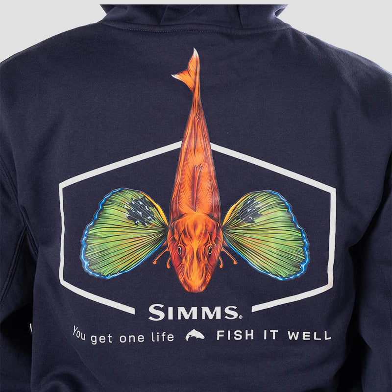 Simms Artist Hoody - Gurnard - LARGE - Mansfield Hunting & Fishing - Products to prepare for Corona Virus