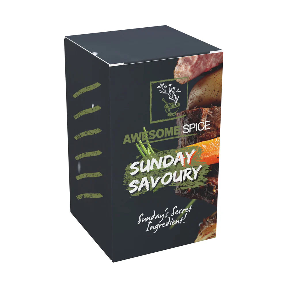 Awesome Spice - Sunday Savoury - - Mansfield Hunting & Fishing - Products to prepare for Corona Virus