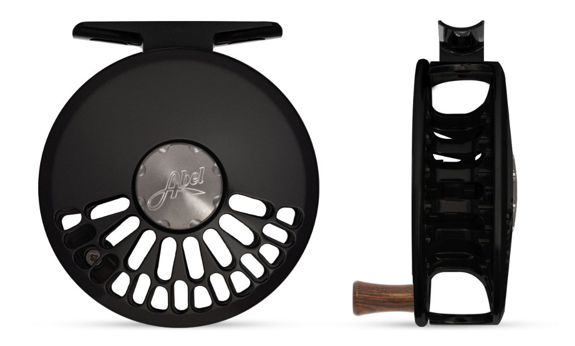 Abel Tr 4/5 Satin Black With Rosewood Handle - - Mansfield Hunting & Fishing - Products to prepare for Corona Virus