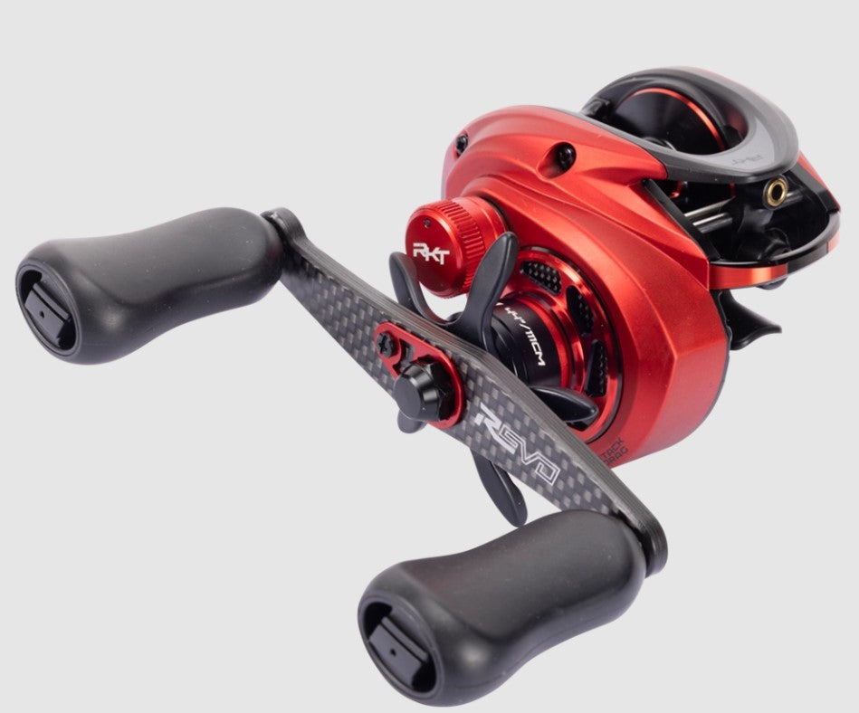 Abu Garcia Revo Rocket LP 10.1:1 Right Hand Bait Cast Reel -  - Mansfield Hunting & Fishing - Products to prepare for Corona Virus