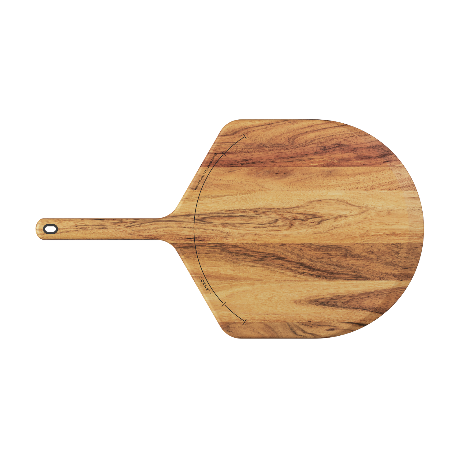 Gozney Acacia Wood Pizza Peel & Server - - Mansfield Hunting & Fishing - Products to prepare for Corona Virus