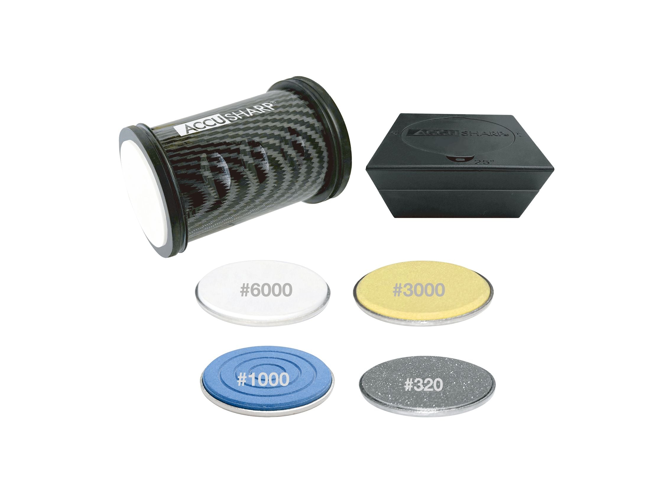 Accusharp Rolling Stone Knife Sharpener - 4 stone - - Mansfield Hunting & Fishing - Products to prepare for Corona Virus