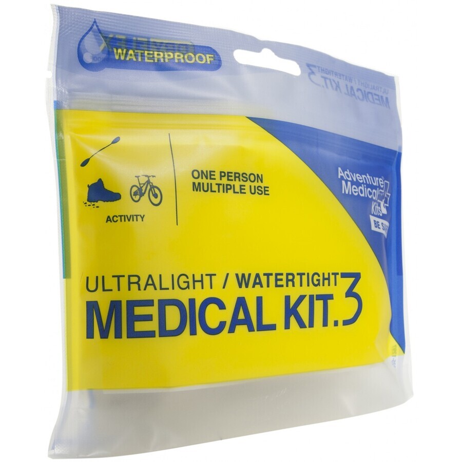 Adventure Medical Kit Ultralight Watertight .3 - - Mansfield Hunting & Fishing - Products to prepare for Corona Virus