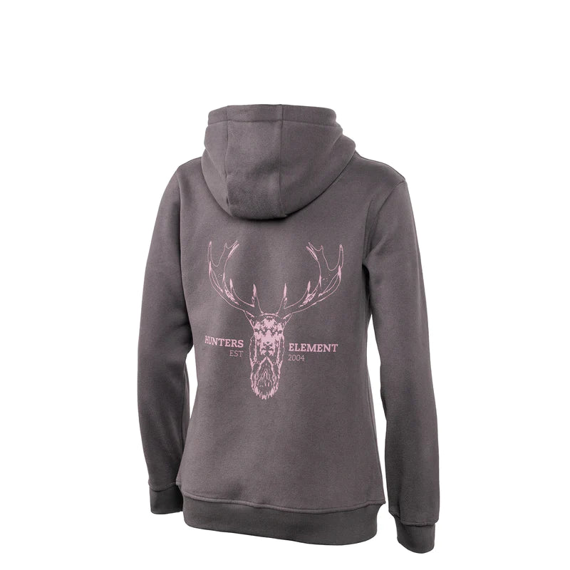 Hunters Element Womens Alpha Stag Hoodie - - Mansfield Hunting & Fishing - Products to prepare for Corona Virus