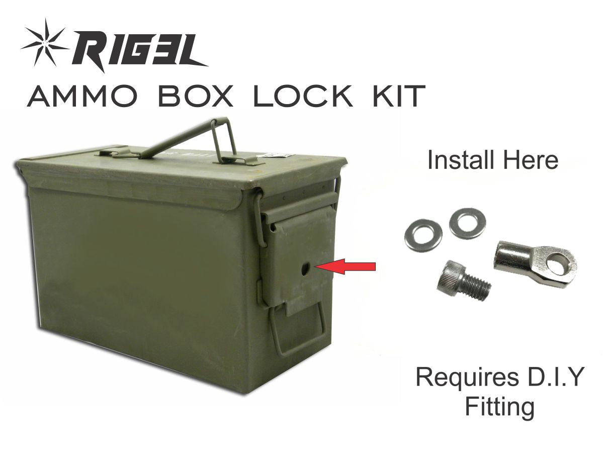 Ammo Bolt Lock Kit -  - Mansfield Hunting & Fishing - Products to prepare for Corona Virus