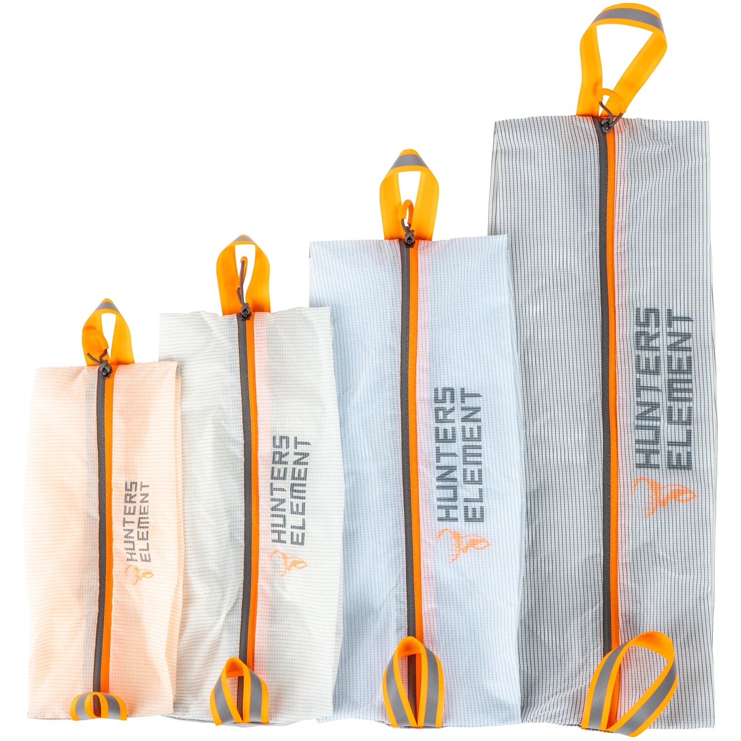 Hunters Element Arete Packing Cells - Orange/Green Grid