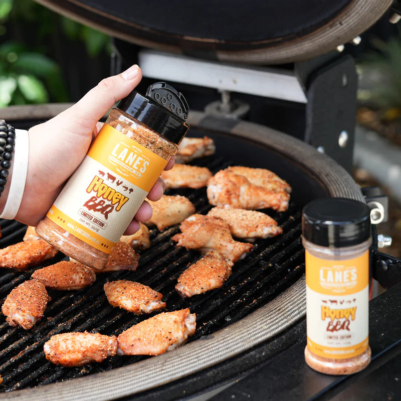 Lanes BBQ Honey BBQ Rub - 340g - Limited Edition - - Mansfield Hunting & Fishing - Products to prepare for Corona Virus