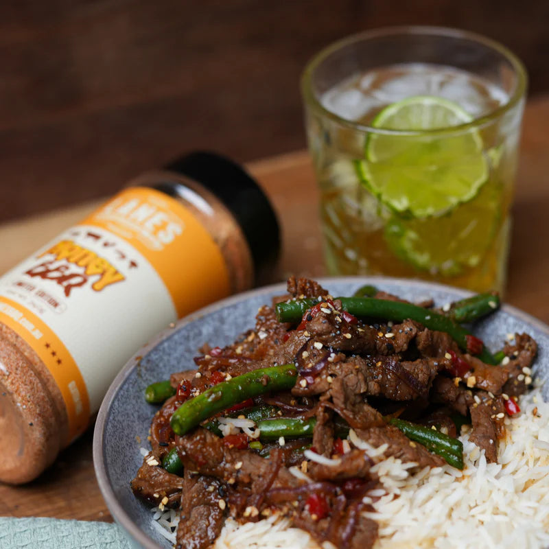 Lanes BBQ Honey BBQ Rub - 119g - Limited Edition - - Mansfield Hunting & Fishing - Products to prepare for Corona Virus