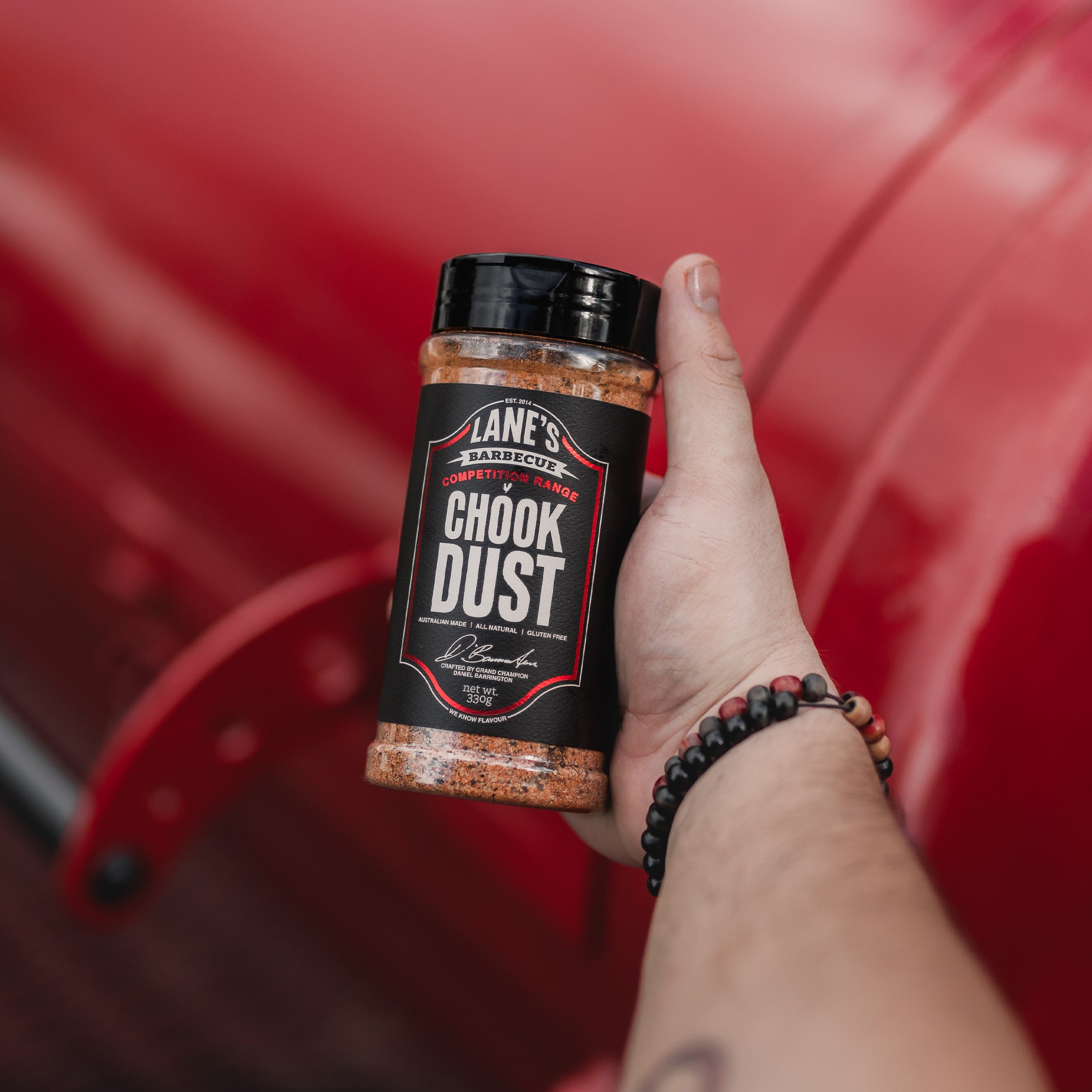 Lanes BBQ Comp Range Seasoning- Chook Dust 330g - 340 GM - Mansfield Hunting & Fishing - Products to prepare for Corona Virus