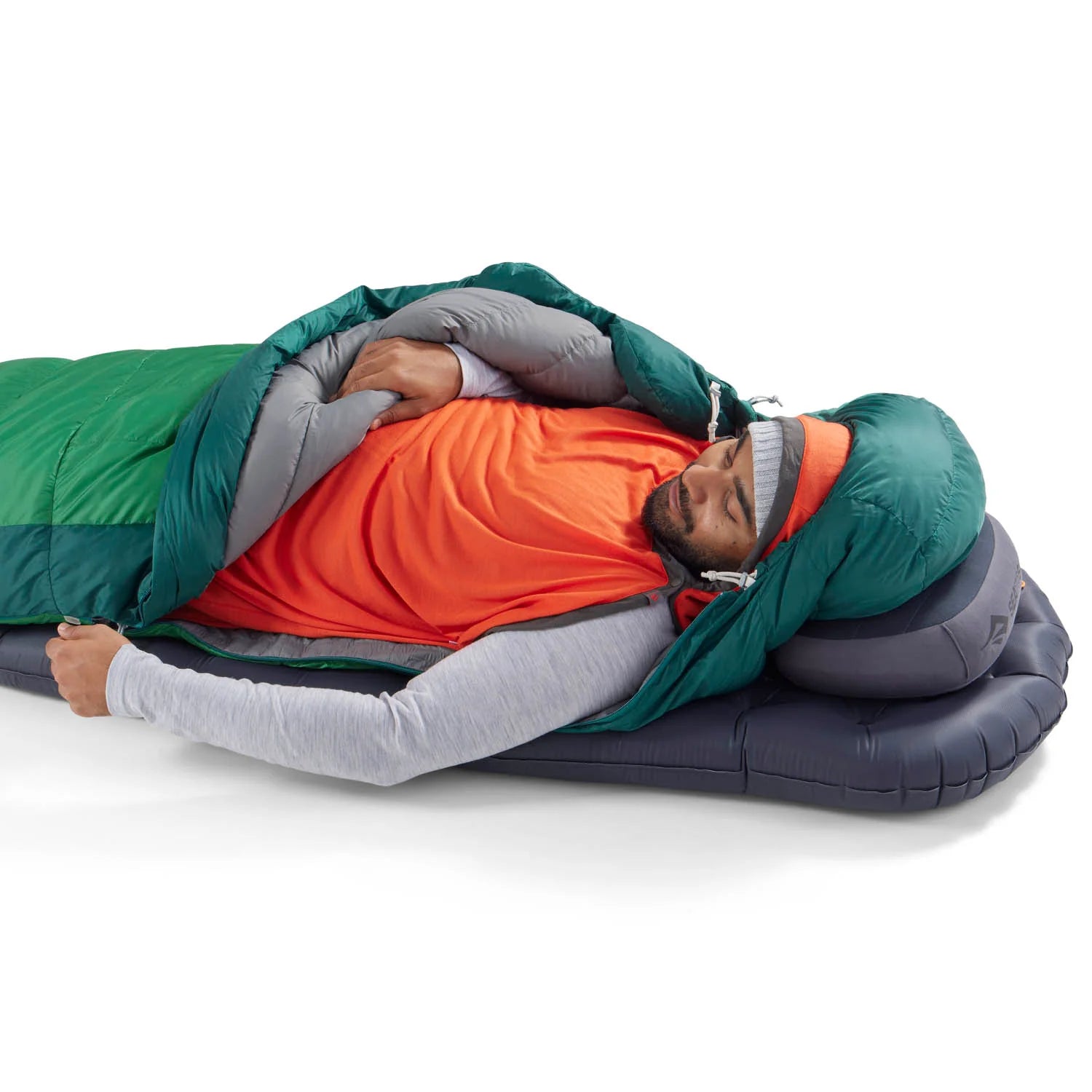 Sea To Summit Ascent Down Sleeping Bag - - Mansfield Hunting & Fishing - Products to prepare for Corona Virus