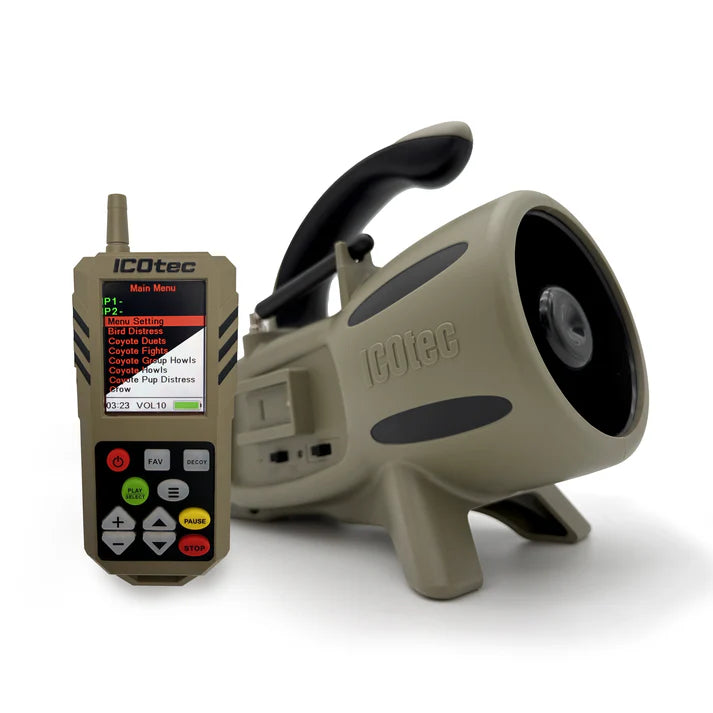 ICOtec Atom Electronic Game Caller - - Mansfield Hunting & Fishing - Products to prepare for Corona Virus
