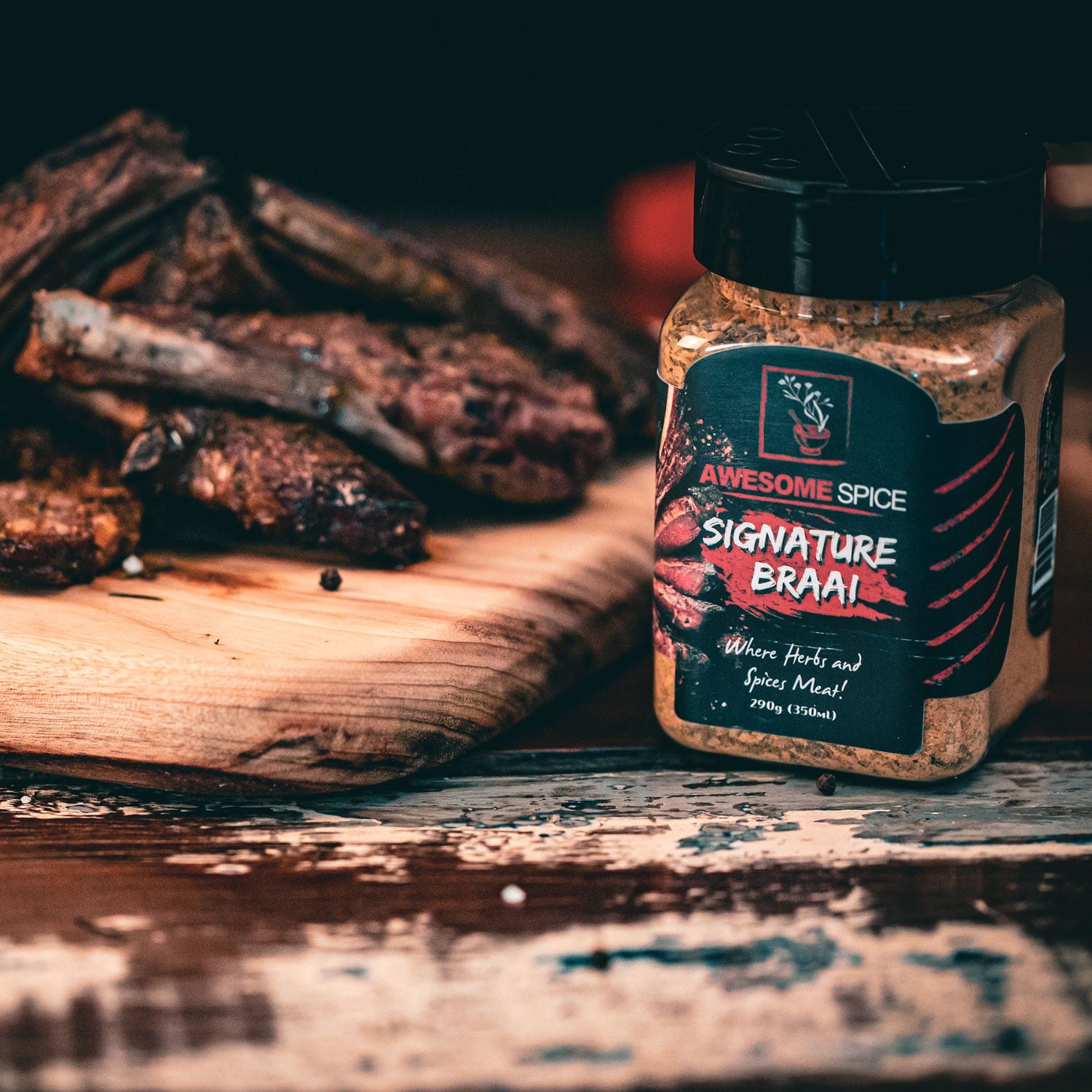 Awesome Spice - Signature Braai - - Mansfield Hunting & Fishing - Products to prepare for Corona Virus
