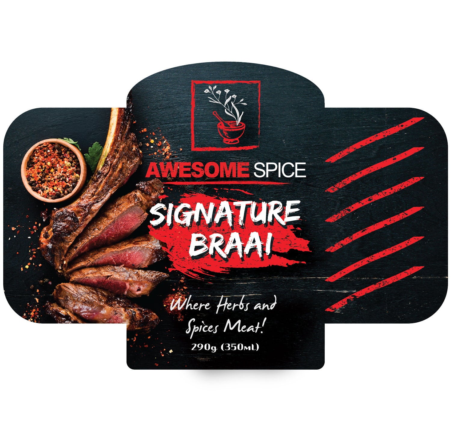 Awesome Spice - Signature Braai - - Mansfield Hunting & Fishing - Products to prepare for Corona Virus