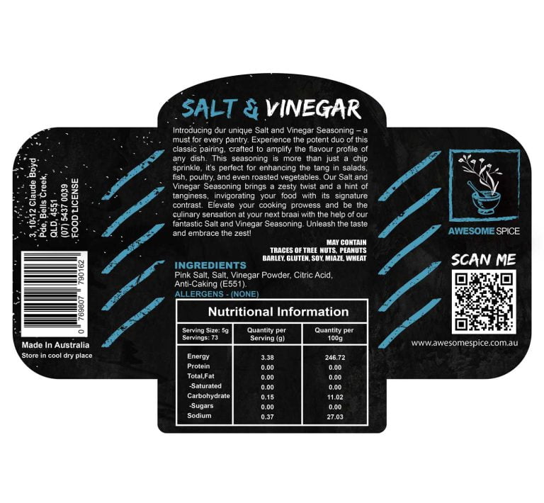 Awesome Spice - Salt & Vinegar