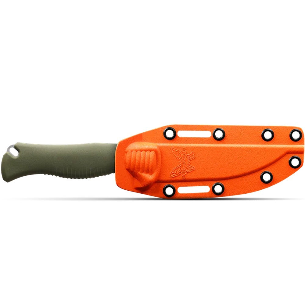 Benchmade Meatcrafter 4 Inch CPM-154 Steel Fixed Blade Knife - - Mansfield Hunting & Fishing - Products to prepare for Corona Virus