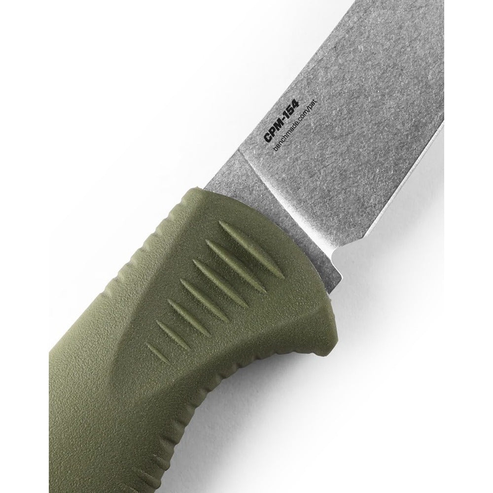 Benchmade Meatcrafter 4 Inch CPM-154 Steel Fixed Blade Knife - - Mansfield Hunting & Fishing - Products to prepare for Corona Virus