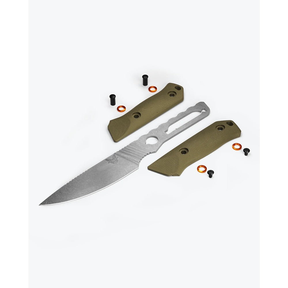 Benchmade Raghorn CPM-S30V Steel Fixed Blade Knife - - Mansfield Hunting & Fishing - Products to prepare for Corona Virus