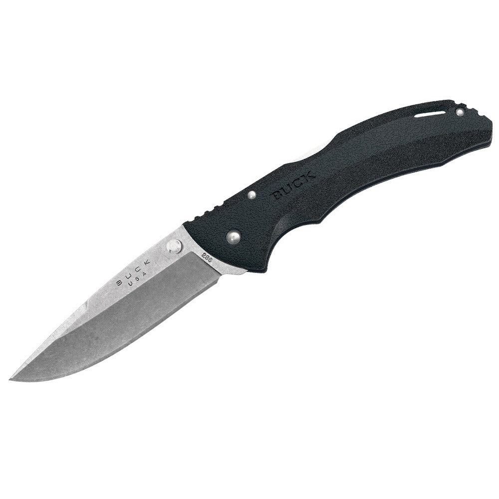 Bantam BHW Folder Drop Point Knife- Black