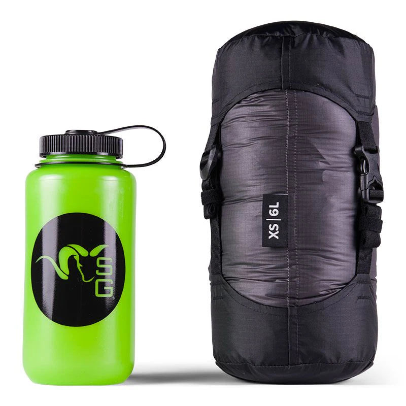 Stone Glacier Compression Sack - Black - SMALL - Mansfield Hunting & Fishing - Products to prepare for Corona Virus