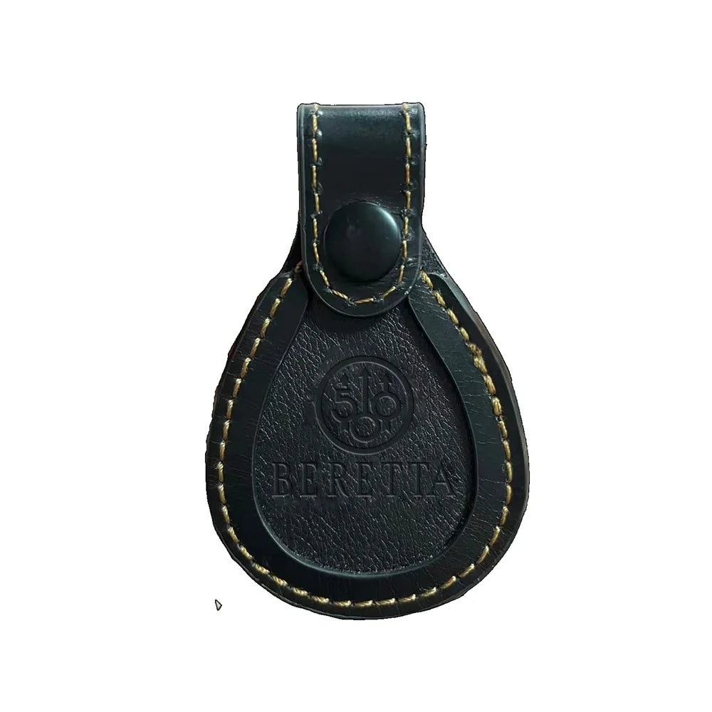 Beretta 500 Years Leather Toe Tag - - Mansfield Hunting & Fishing - Products to prepare for Corona Virus