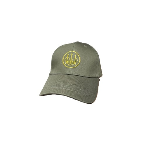 Beretta Cap 3 Arrows (Trident) Green & Olive - - Mansfield Hunting & Fishing - Products to prepare for Corona Virus