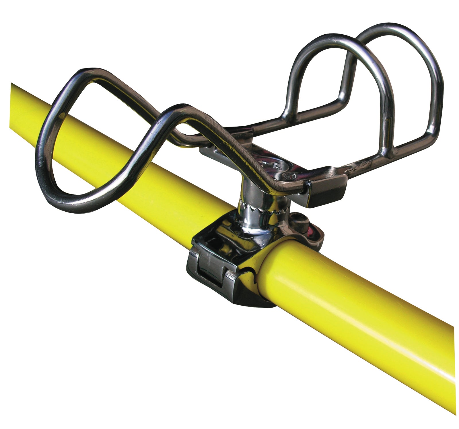 Rail Mount S/S Rod Holder sml - - Mansfield Hunting & Fishing - Products to prepare for Corona Virus