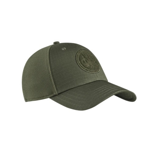 Beretta Shield Flexfit Cap Green Stone - - Mansfield Hunting & Fishing - Products to prepare for Corona Virus