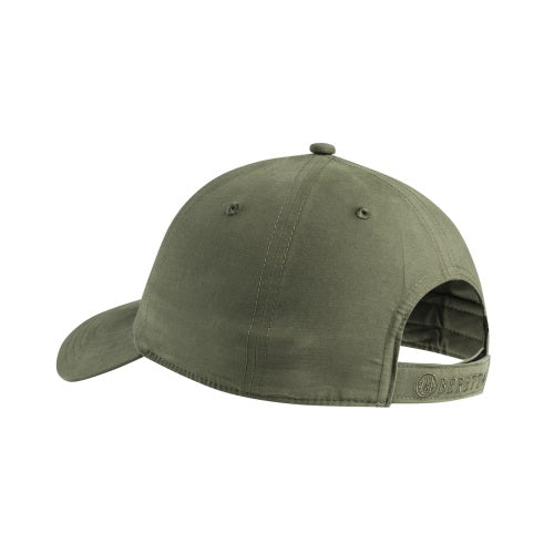Beretta Sanded EVO Cap Green Stone - - Mansfield Hunting & Fishing - Products to prepare for Corona Virus
