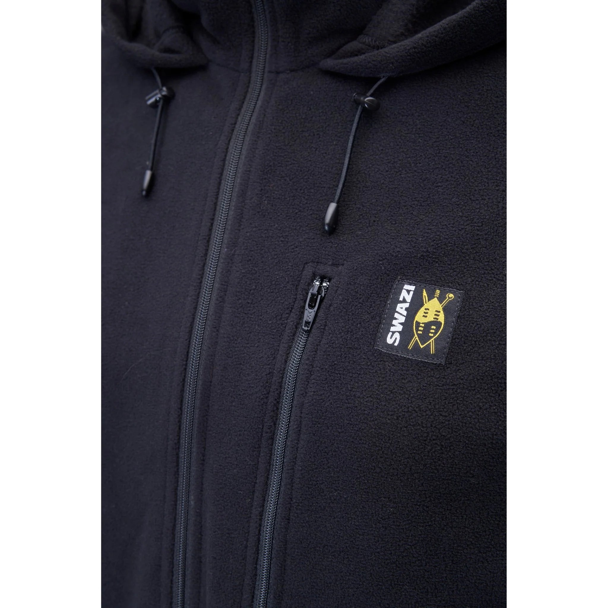 Swazi Brocco Shirt - Black - - Mansfield Hunting & Fishing - Products to prepare for Corona Virus