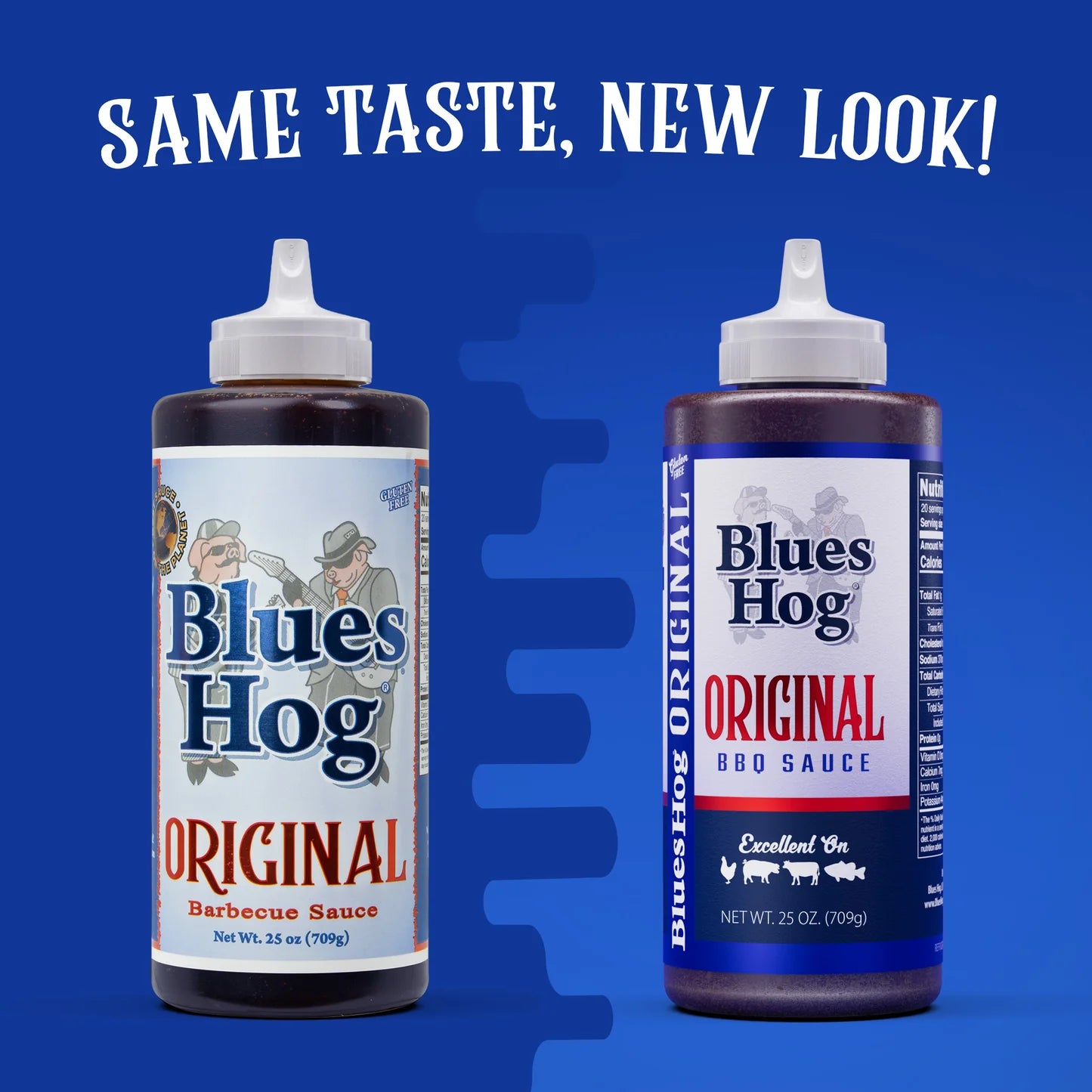 Blues Hog Original BBQ Sauce - 709g - - Mansfield Hunting & Fishing - Products to prepare for Corona Virus