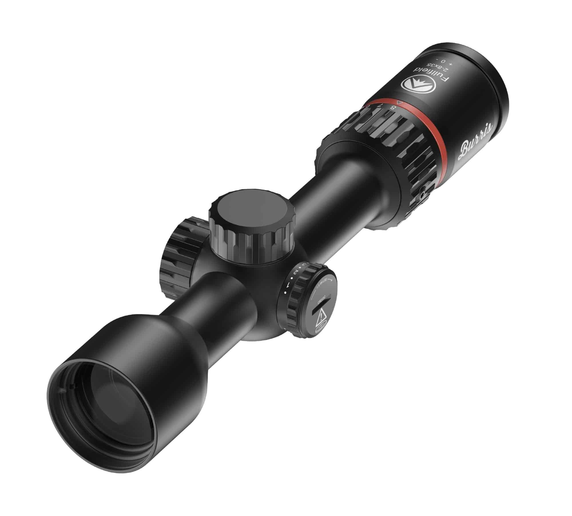 Burris Fullfield 2-8x35mm E3 Illuminated KSB - - Mansfield Hunting & Fishing - Products to prepare for Corona Virus