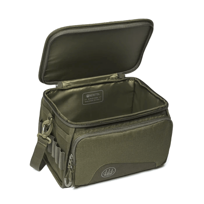 Beretta Gamekeeper Evo Cartridge Bag 150 Moss & Brown Bark - - Mansfield Hunting & Fishing - Products to prepare for Corona Virus